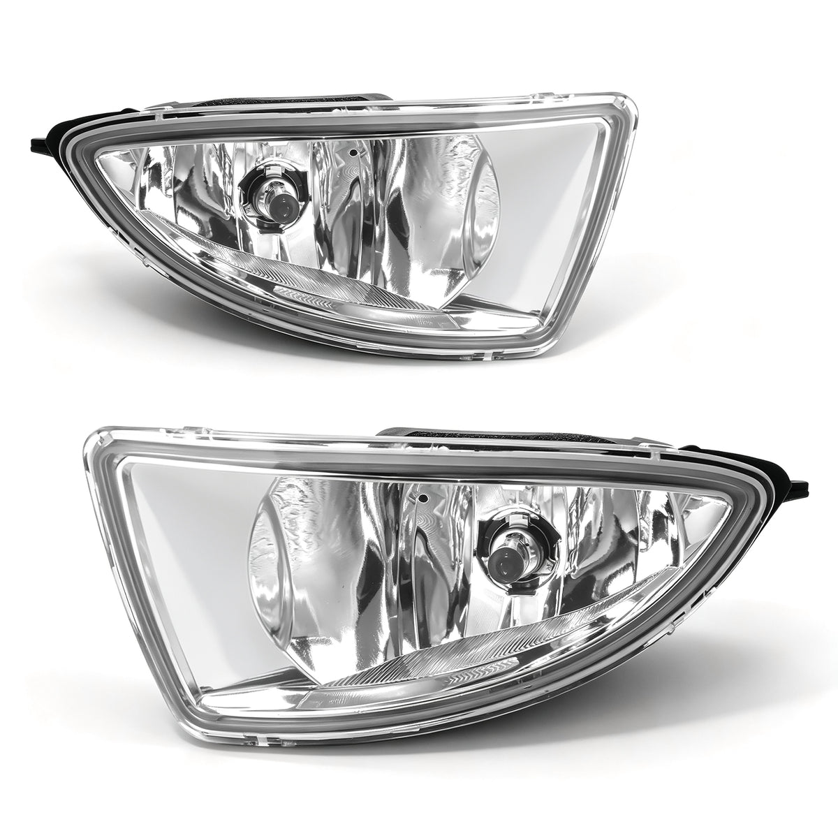 DOT Approved Halogen Fog Light for 2004–2005 Honda Civic Coupe & Sedan,  1 Pair-8