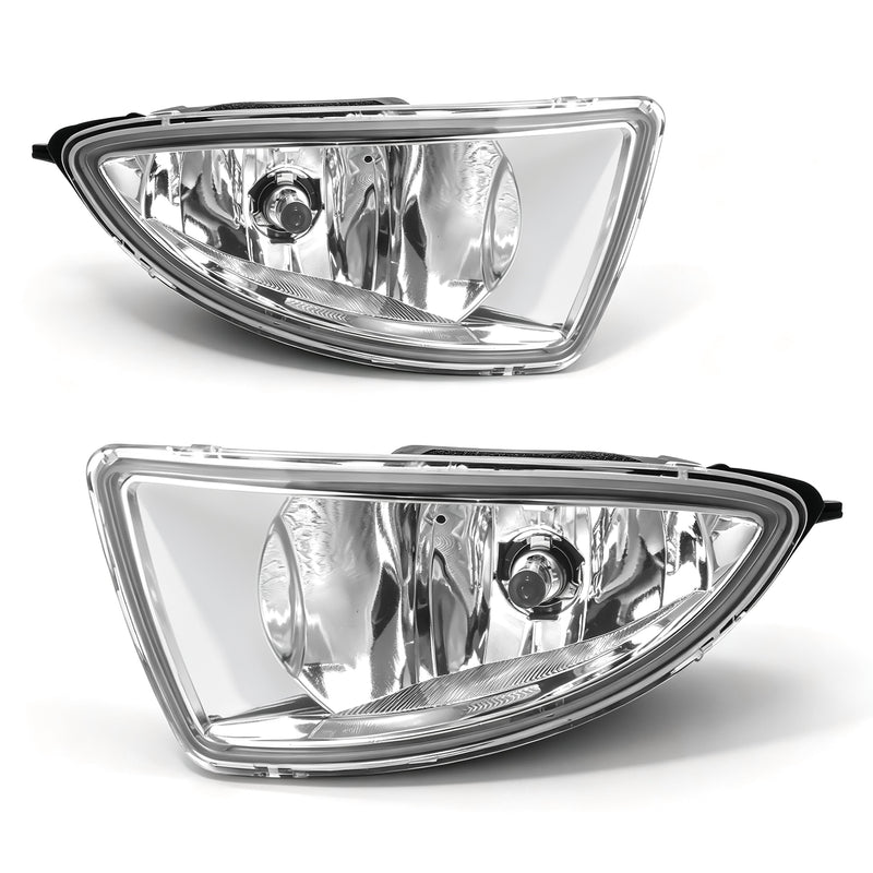 DOT Approved Halogen Fog Light for 2004–2005 Honda Civic Coupe & Sedan,  1 Pair-8