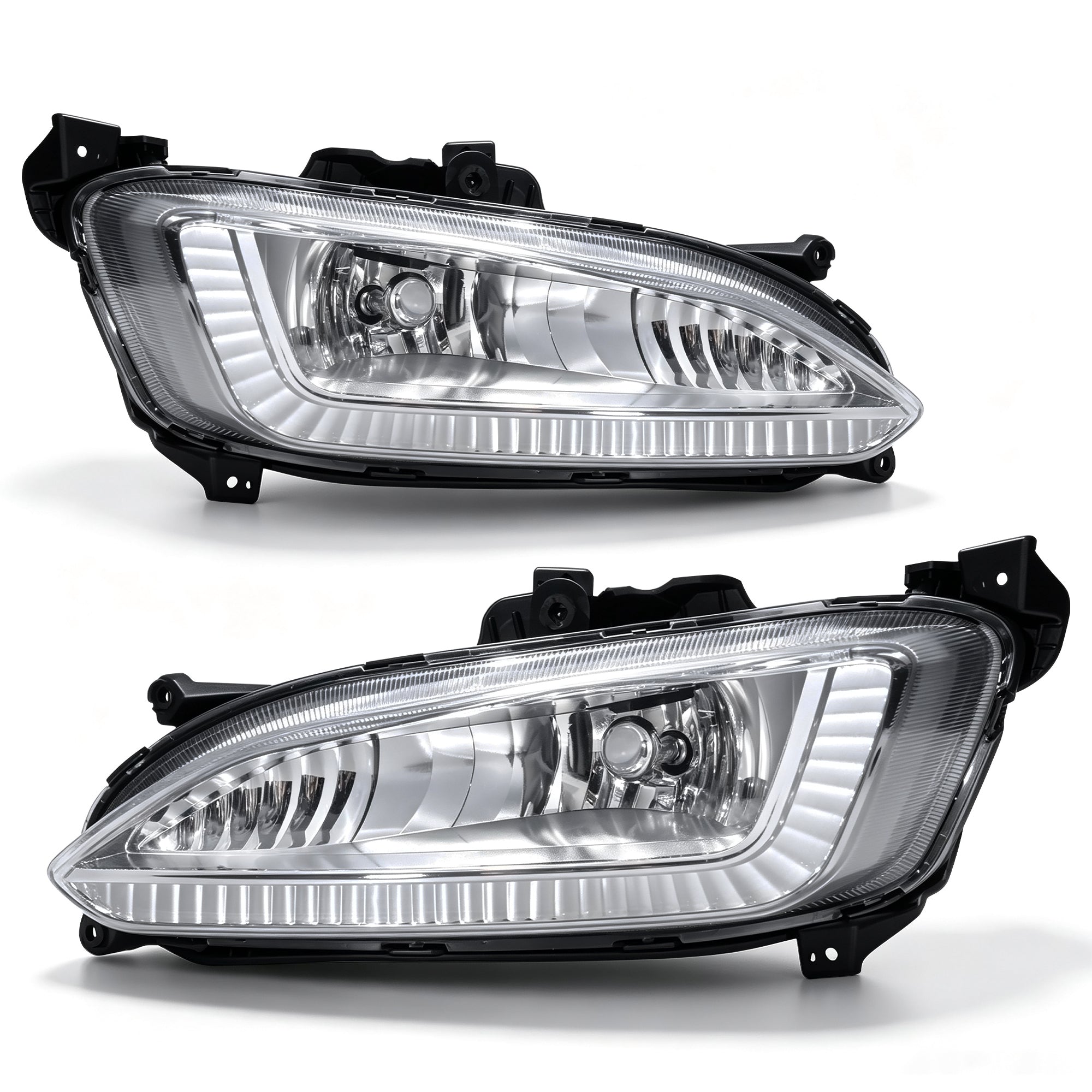 DOT Approved Fog Light for 2013–2016 Hyundai Santa Fe, Plug & Play, 1 Pair-8