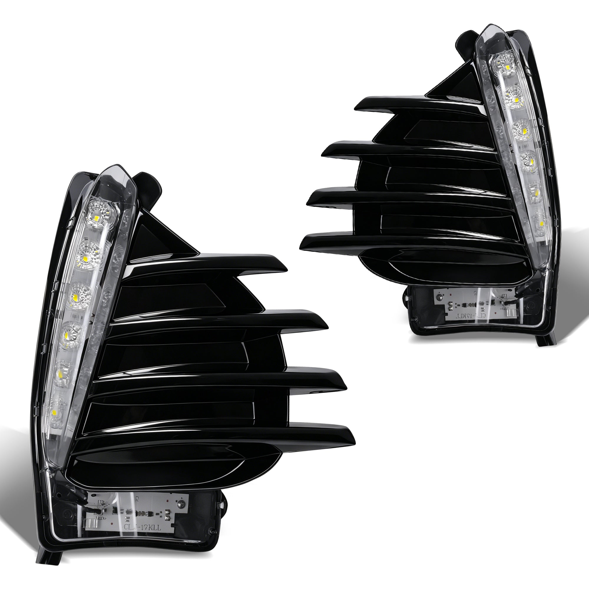 DOT Approved LED Fog Light for 2017–2019 Toyota Corolla SE/XSE, Plug & Play, Waterproof, 1 Pair-8