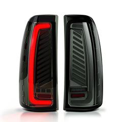 Animated Sequential Smoked LED Tail Lights for 2003-2006 Chevy Silverado Plug & Play-7