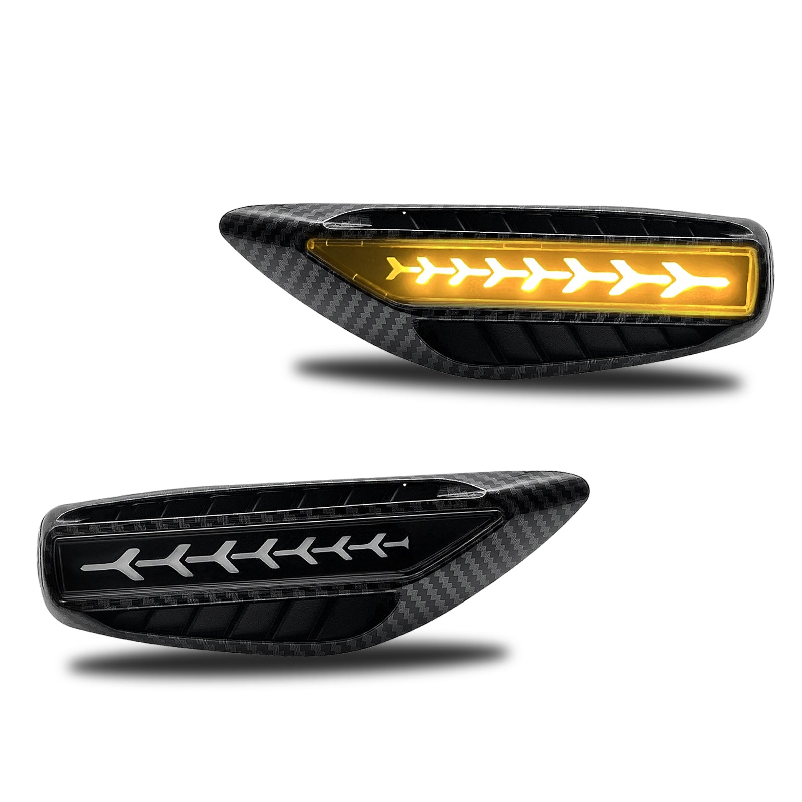 LED Turn Signal Side Marker Lights Lamps For Car and Truck Toyota Honda Nissan