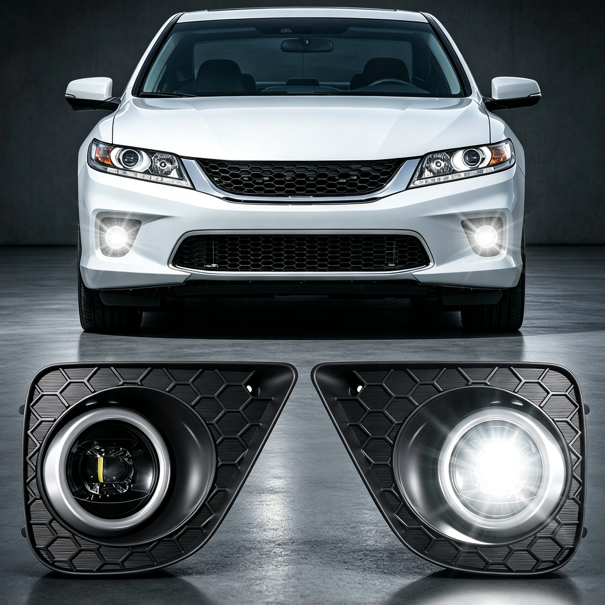 DOT Approved LED Fog Light for 2013–2015 Honda Accord Coupe