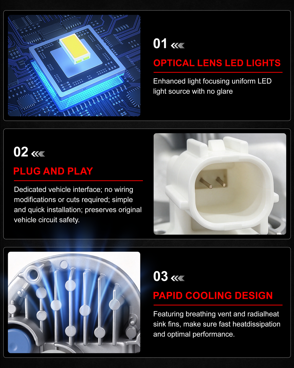 DOT Approved Halogen Fog Lights for 2017 2018 Mazda 3-4