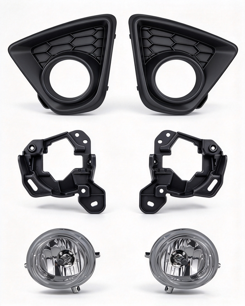 DOT Approved Halogen Fog Lights for 2013 - 2016 Mazda CX-5 CX5-4