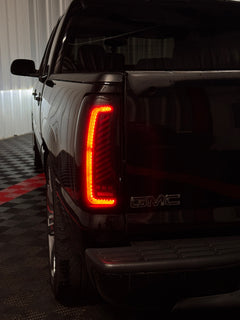 Animated Sequential LED Tail Lights for 1999-2002 Chevy Silverado & 1999-2006 GMC Sierra Plug & Play-10