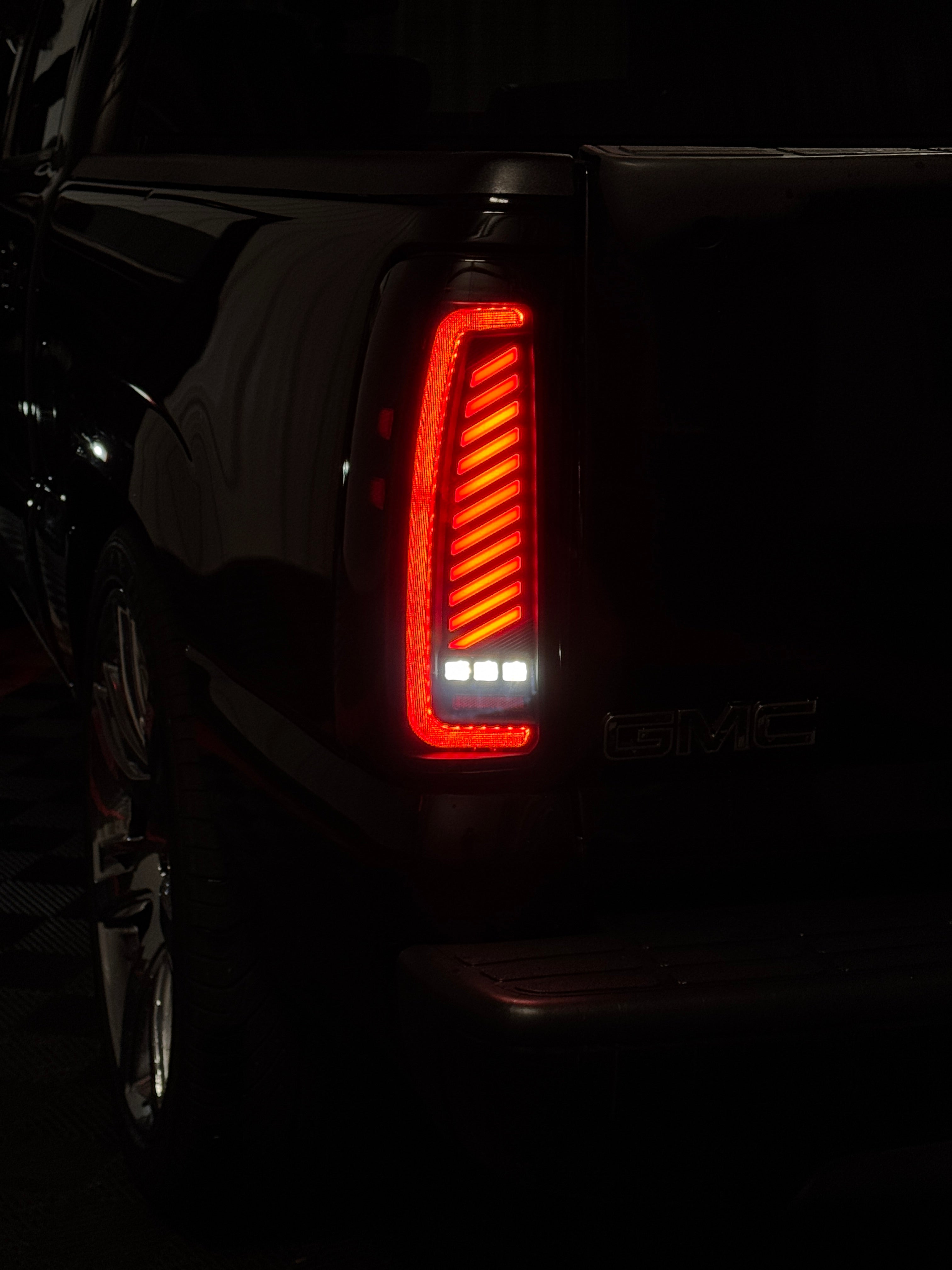 Animated Sequential LED Tail Lights for 1999-2002 Chevy Silverado & 1999-2006 GMC Sierra Plug & Play-9