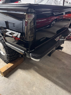 Animated Sequential Smoked LED Tail Lights for 1988-1998 Chevy GMC C/K Sierra, 92-99 Suburban Yukon, 95-99 Tahoe,Blazer,Cadillac Escalade Plug & Play-7