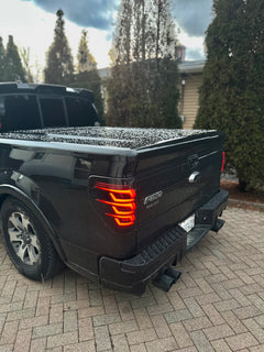 OKSIWA Sequential Full Led tail lights Compatible with Ford F150 2009-2014, Starting Animated, Dynamic Turn Signal,Brake Light, Reverse Light Rear Light Assembly-10