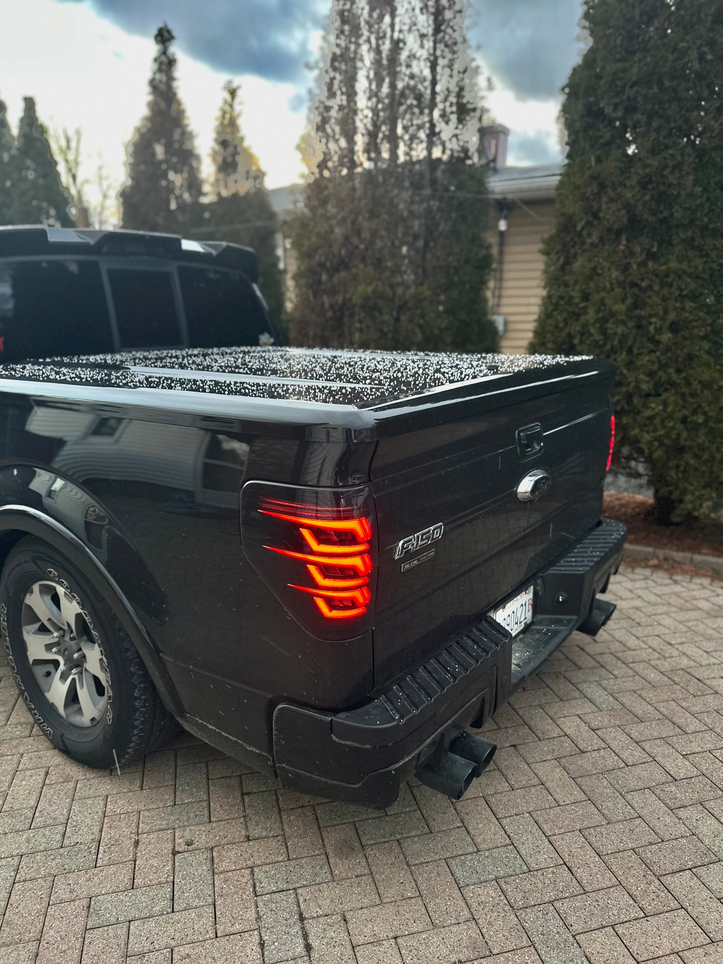 OKSIWA Sequential Full Led tail lights Compatible with Ford F150 2009-2014, Starting Animated, Dynamic Turn Signal,Brake Light, Reverse Light Rear Light Assembly-10