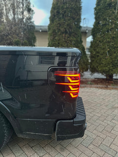 OKSIWA Sequential Full Led tail lights Compatible with Ford F150 2009-2014, Starting Animated, Dynamic Turn Signal,Brake Light, Reverse Light Rear Light Assembly-11