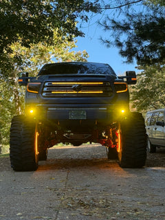 OKSIWA Laser Fog Lights with DRL Fit for Toyota 07-13 Camry,09-13 Corolla,10-11 Prius,06-12 RAV4,08-10 Highlander,12-16 Tacoma Upgrade and Modified 1 Pair Fog Lights Assembly, Front Bumper Driving Fog Lamps-12