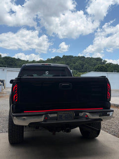 Sequential LED Tail Light for 2003–2006 Chevy Silverado Plug and Play-7