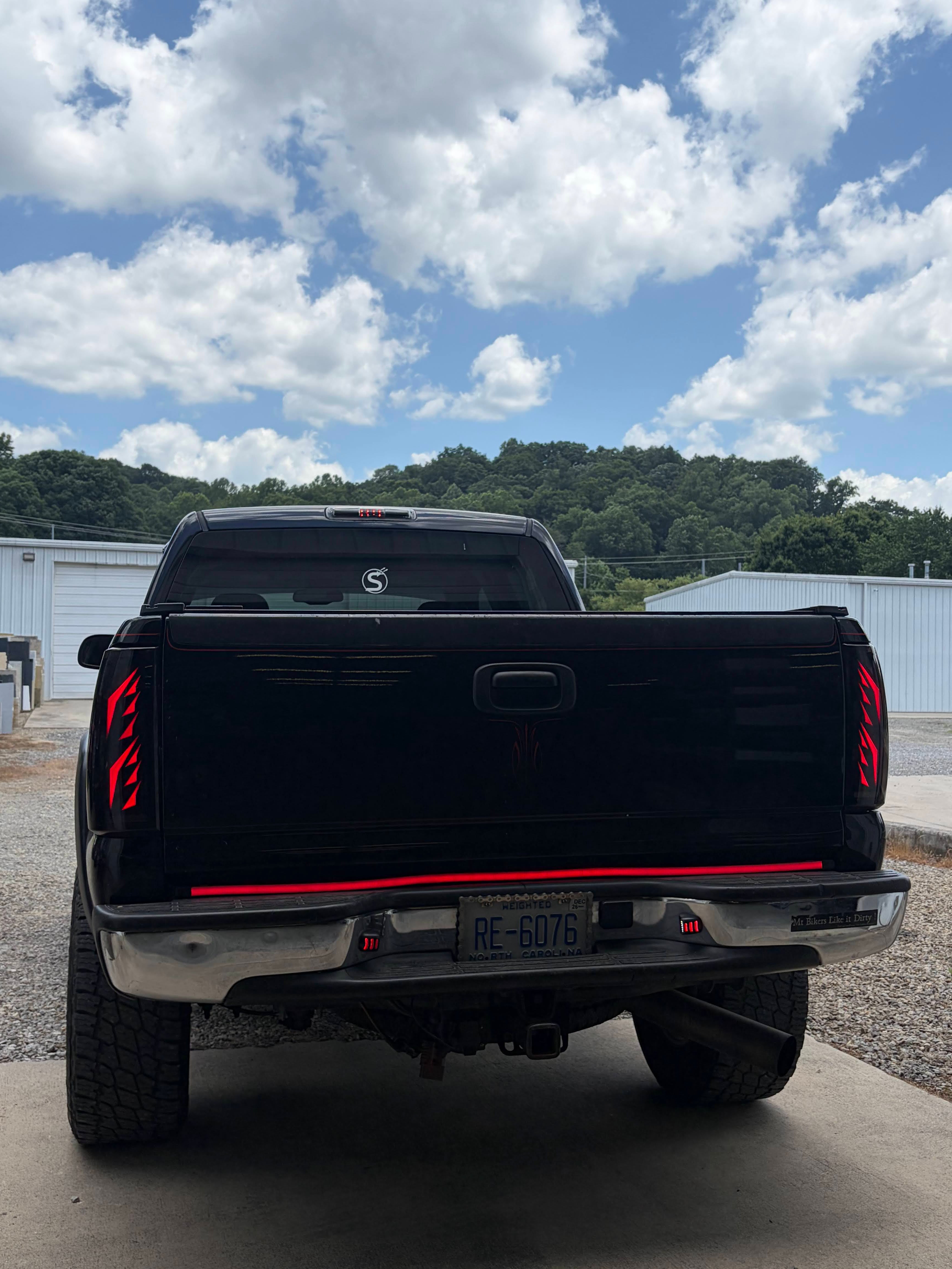 Sequential LED Tail Light for 2003–2006 Chevy Silverado Plug and Play-7