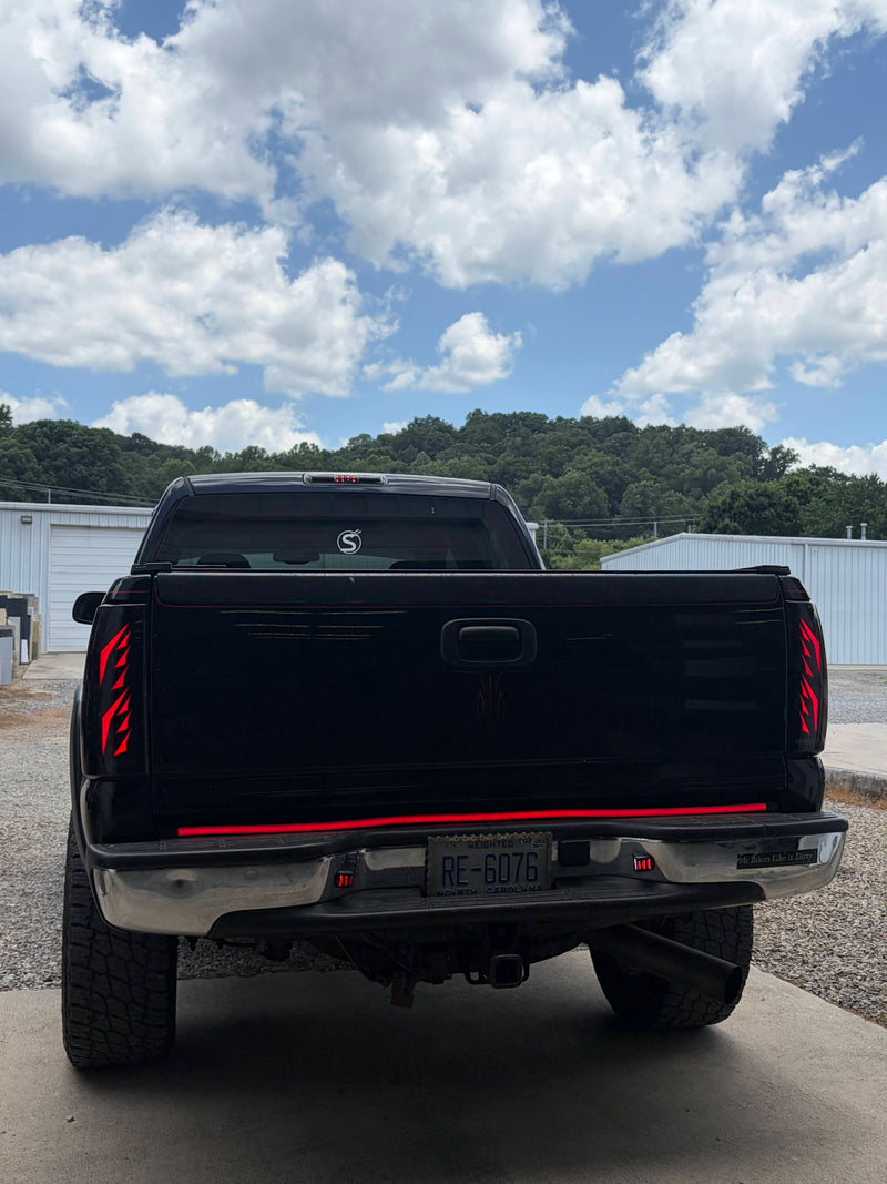 Sequential LED Tail Light for 2003–2006 Chevy Silverado Plug and Play-7