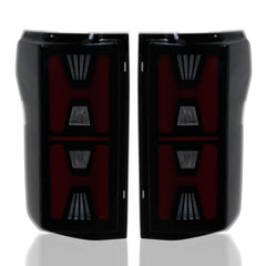 OKSIWA Sequential Full Led tail lights for 2015-2020 Ford F150 Starting Animated Rear Light Assembly, Dynamic Turn Signal,Brake Light,Reverse Light Smoked-7