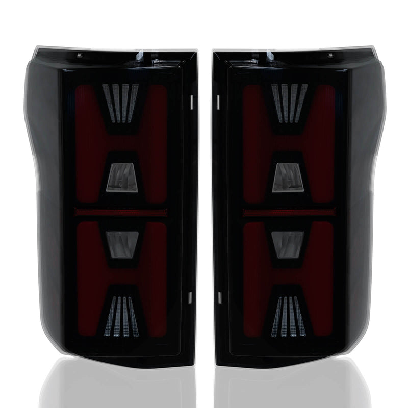 OKSIWA Sequential Full Led tail lights for 2015-2020 Ford F150 Starting Animated Rear Light Assembly, Dynamic Turn Signal,Brake Light,Reverse Light Smoked-7