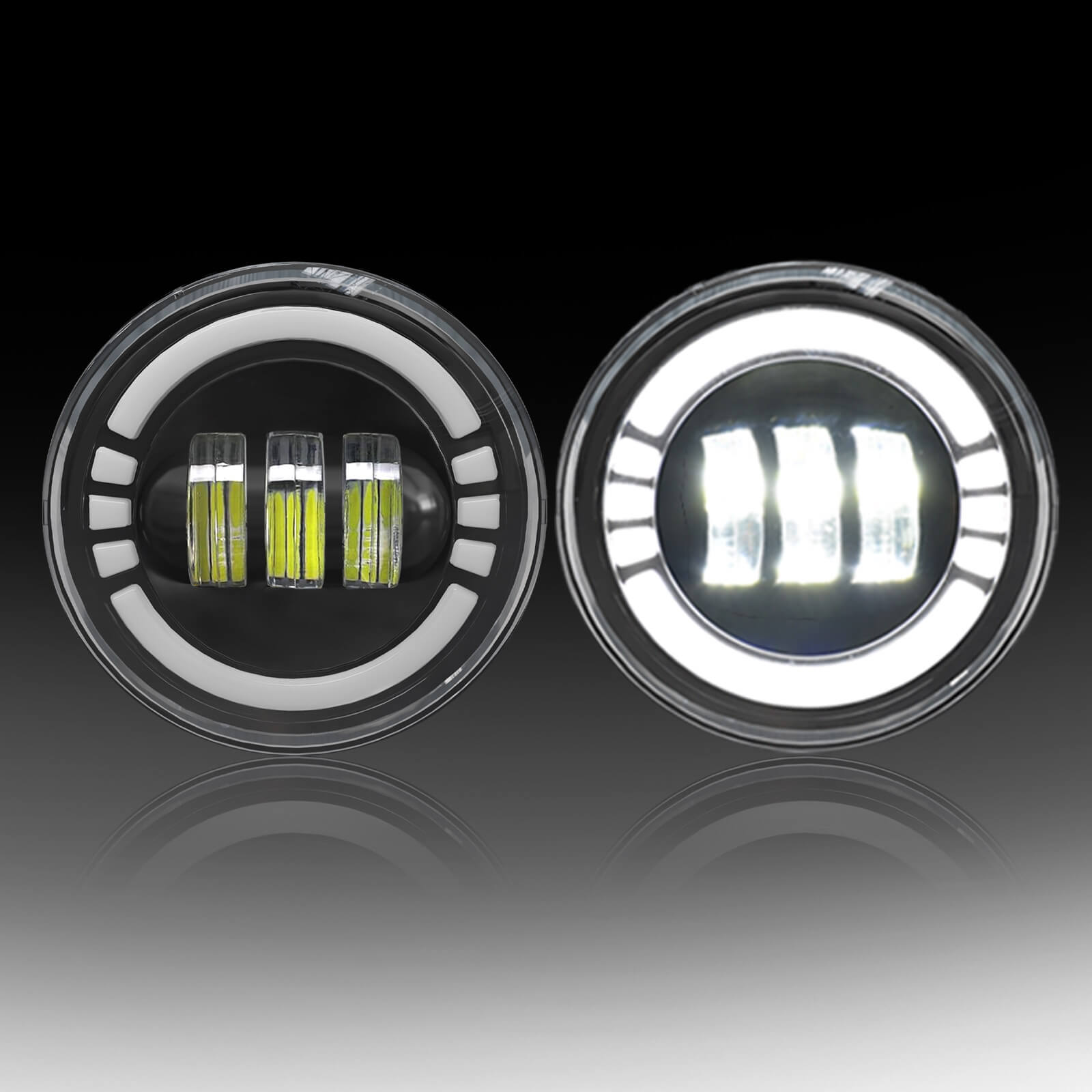 Oksiwa Fog Lights for 2005-2011 Toyota Tacoma, 2007-2013 Tundra, 2004-2006 Solara, 2008-2015 Sequoia