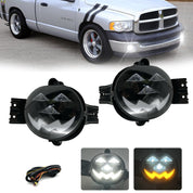 LED Fog Lights Lamps For Dodge 02-09 Ram 1500 03-09 Ram 2500 3500 04-06 Durango