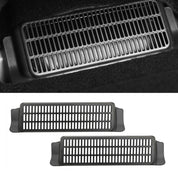 2× For 2017-2023 Tesla Model 3 Under Seat Air Flow Vent Cover Grille Protection