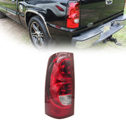 For 2003-2006 Chevy Silverado 1500 2500 3500 HD Red Tail Light Rear Lamp Left