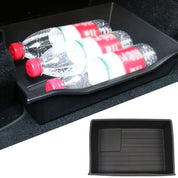 For 2020 2021 2022 2023 Tesla Model Y Flocking Under Seat Storage Box Organizer