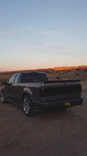 OKSIWA Sequential Full LED Tail Lights for 2004-2008 Ford F150 - Animated, Dynamic Turn Signal, Brake, Reverse - Smoked Rear Light Assembly