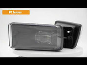 Oksiwa LED Fog Lights for 2007-2014 Chevy Silverado, 2007-2015 Suburban, 2007-2013 Avalanche, 2007-2013 Tahoe